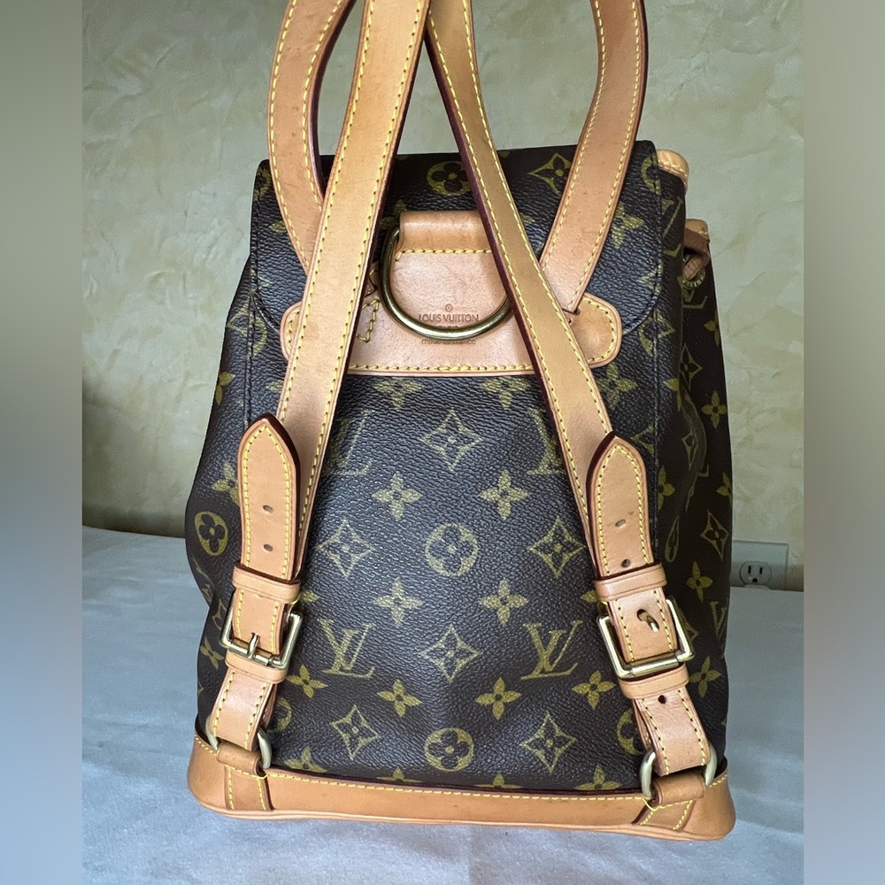 Louis Vuitton Monogram Montsouris MM - Picture 5 of 16